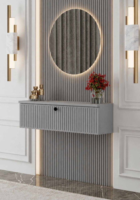 Hanah Home Mimosa 90 Gris Claro Hanah Home Mimosa 90 Gris Claro